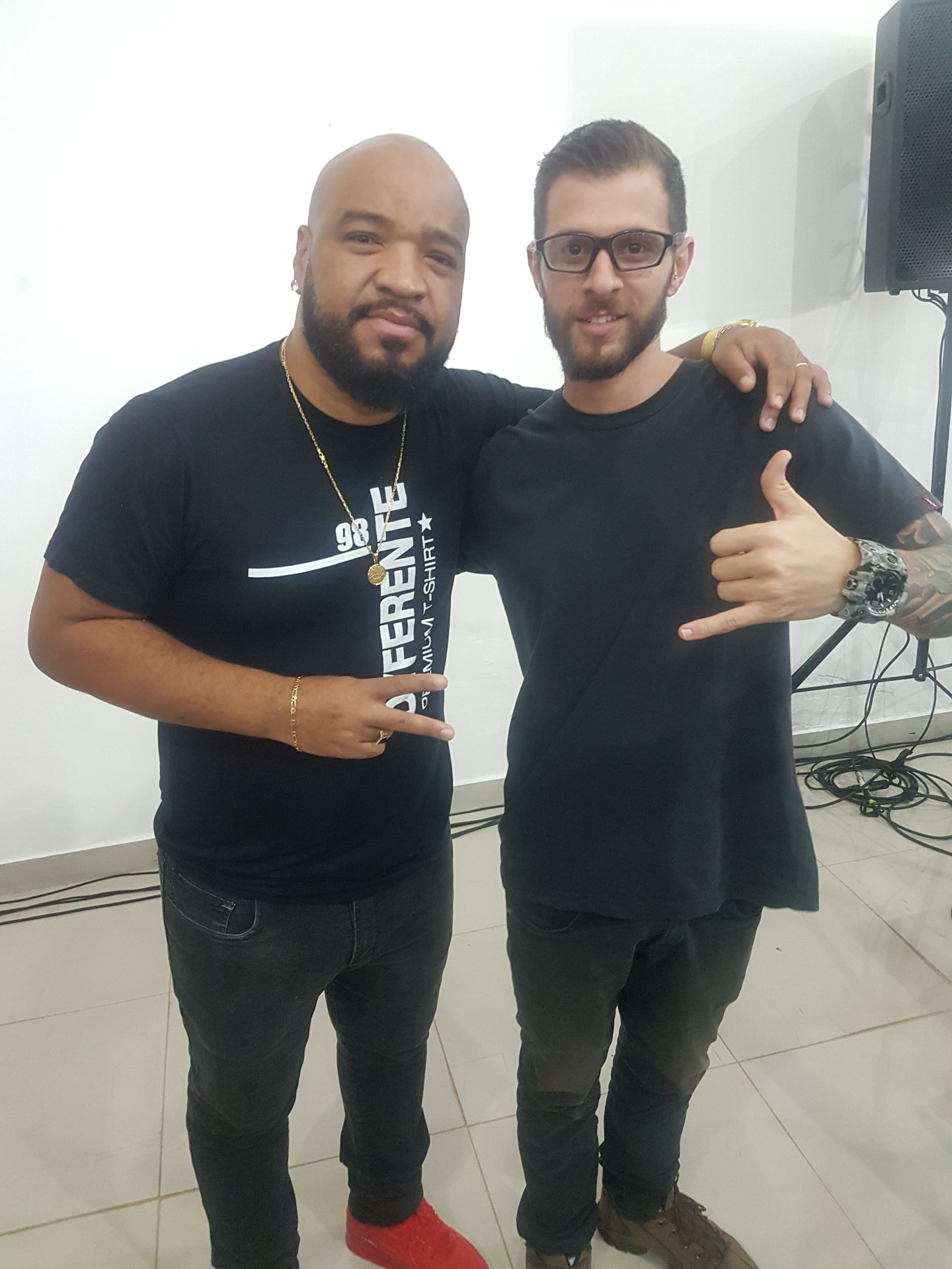 Murilo Oliveira em curso de barbearia