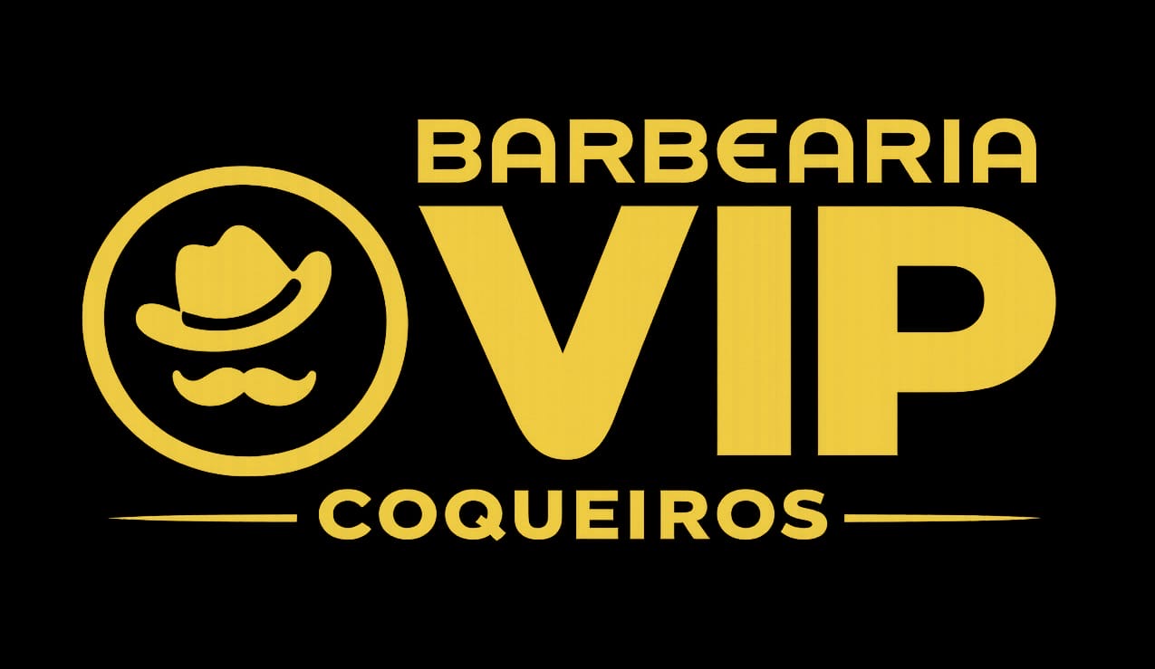 Logo da Barbearia VIP Coqueiros