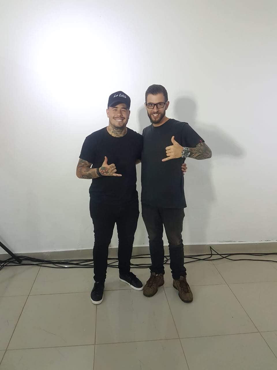 Murilo Oliveira em workshop de barbearia